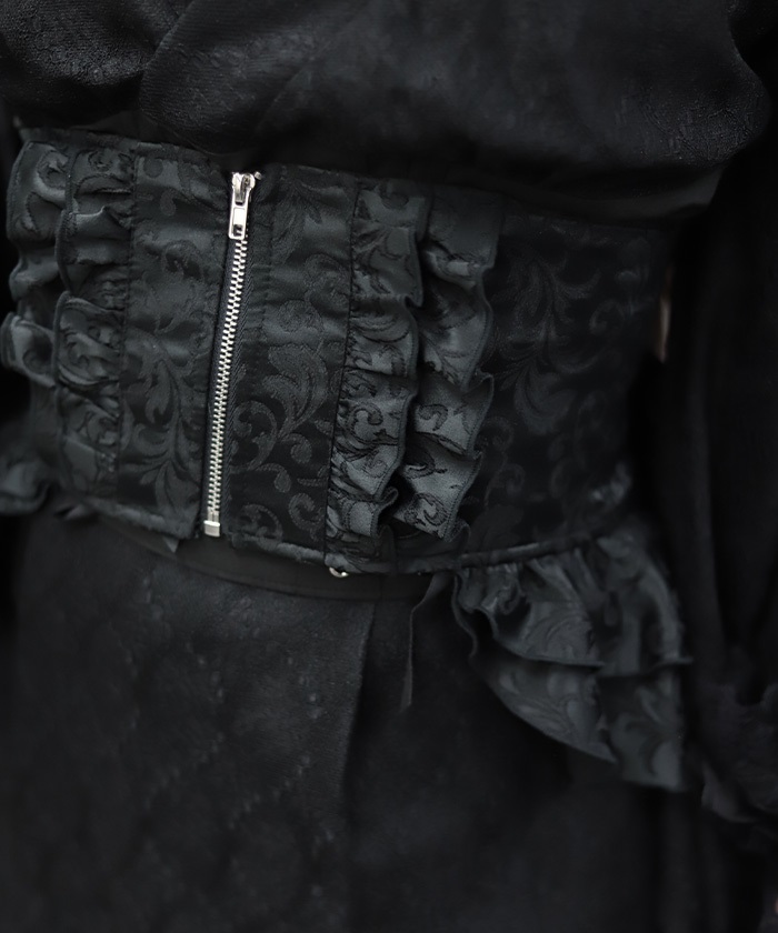 ギャラクシー500日本盤旧規格帯付美品セット ジャカードコルセット風ベルト【予約】 | NIBBLE POISON | axes femme