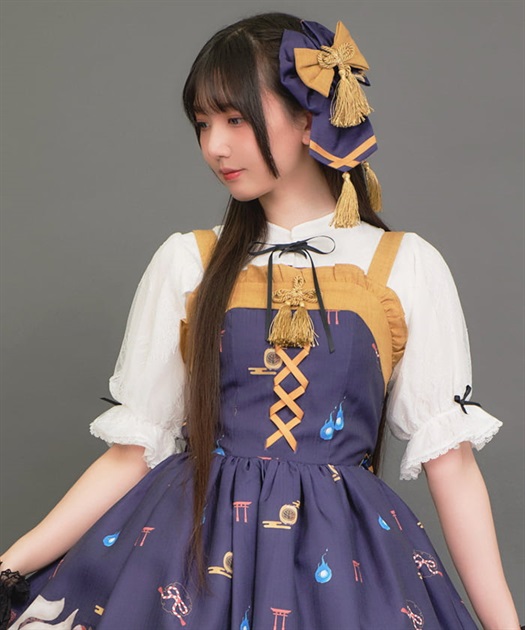 レース重ね半袖ブラウス | kawaii | axes femme online shop レース重ね半袖ブラウス | kawaii | axes femme online shop
