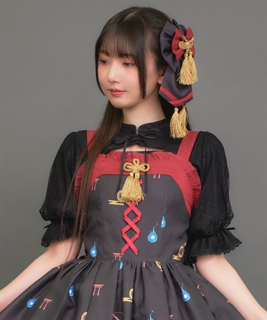 レース重ね半袖ブラウス | kawaii | axes femme online shop レース重ね半袖ブラウス | kawaii | axes femme online shop