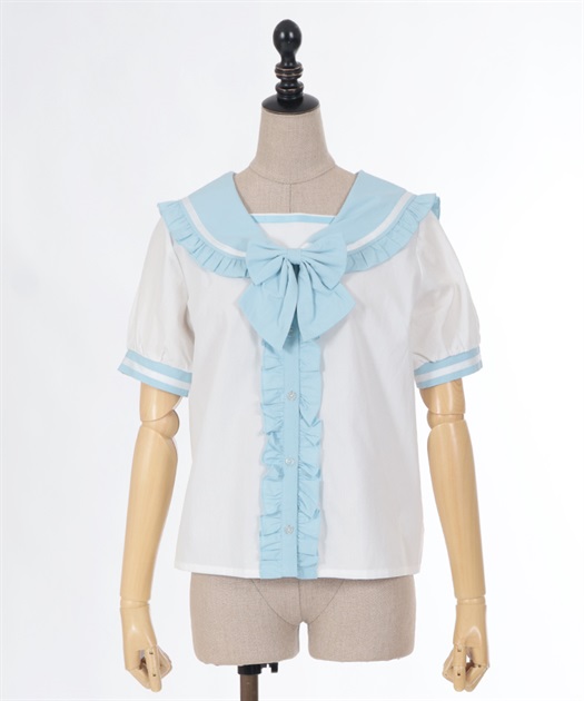 セーラー襟ブラウス | kawaii | axes femme online shop セーラー襟ブラウス | kawaii | axes femme online shop