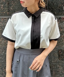 バックプリーツシャツ | outlet | axes femme online shop バックプリーツシャツ | outlet | axes femme online shop