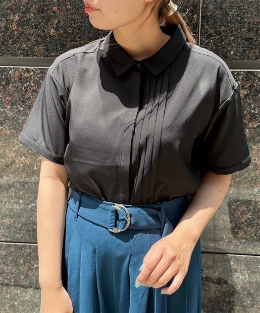 バックプリーツシャツ | outlet | axes femme online shop バックプリーツシャツ | outlet | axes femme online shop