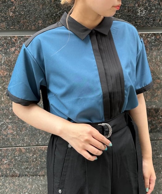バックプリーツシャツ | outlet | axes femme online shop バックプリーツシャツ | outlet | axes femme online shop