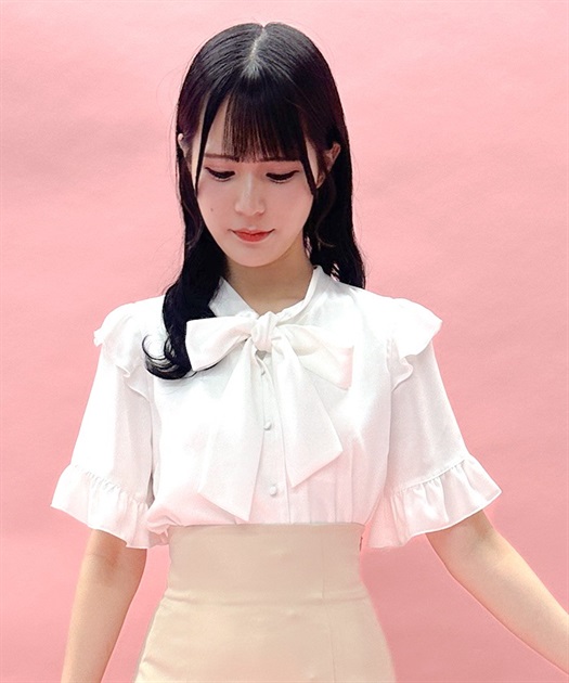 フリル半袖ブラウス【期間限定価格】 | outlet | axes femme フリル半袖ブラウス【期間限定価格】 | outlet | axes femme