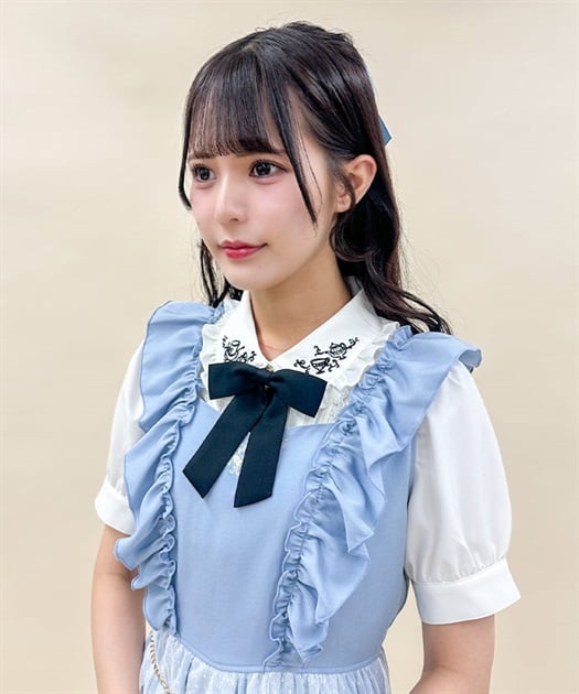 終わらないお茶会刺繍ブラウス | outlet | axes femme online shop 終わらないお茶会刺繍ブラウス | outlet | axes femme online shop