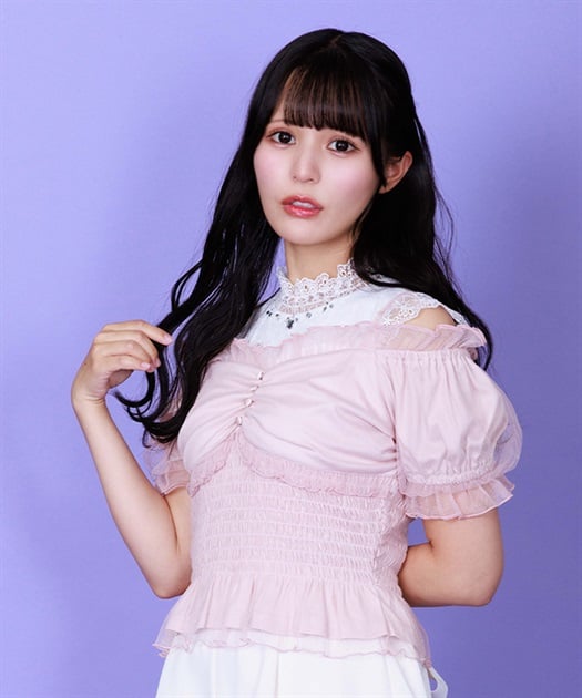 チュールキャミトップス