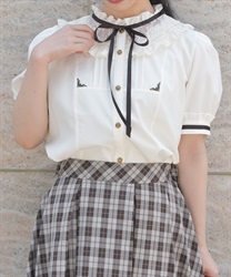 クラシカルブラウス【WEB先行販売】(生成り-F)