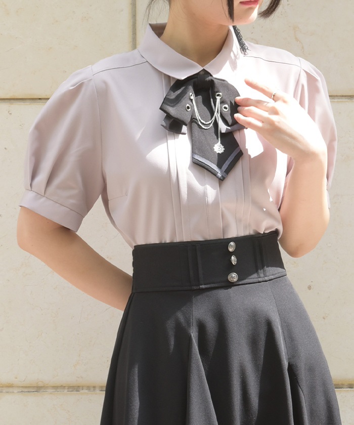 チェーンタイセットブラウス | axes femme 公式オンラインショップ
