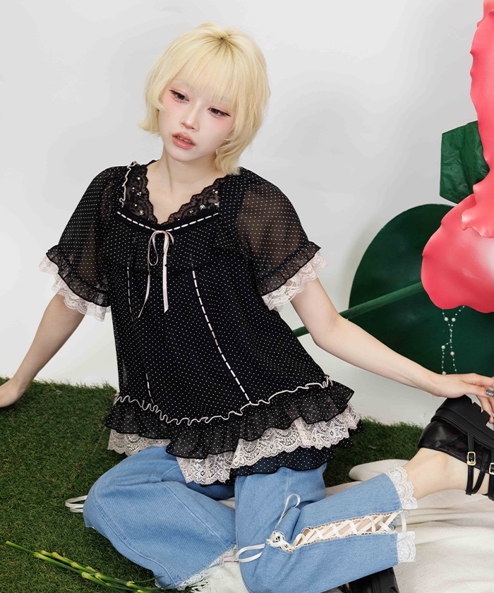 トップス 森ガール | axes femme(アクシーズファム)公式onlineshop トップス 森ガール | axes femme(アクシーズファム)公式onlineshop