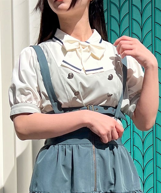 レイヤードデザインブラウス【期間限定価格】 | outlet | axes