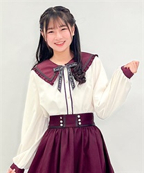 kidsロゴリボンセーラーブラウス(生成り-150cm)