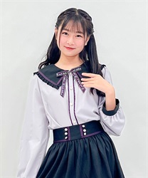 kidsロゴリボンセーラーブラウス(ラベンダー-150cm)
