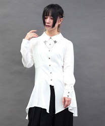 襟金具フィッシュテールブラウス【期間限定価格】