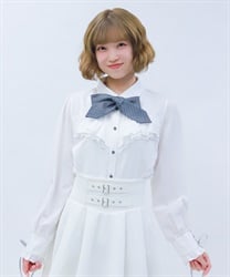 ２ＷＡＹストライプタイ付ブラウス