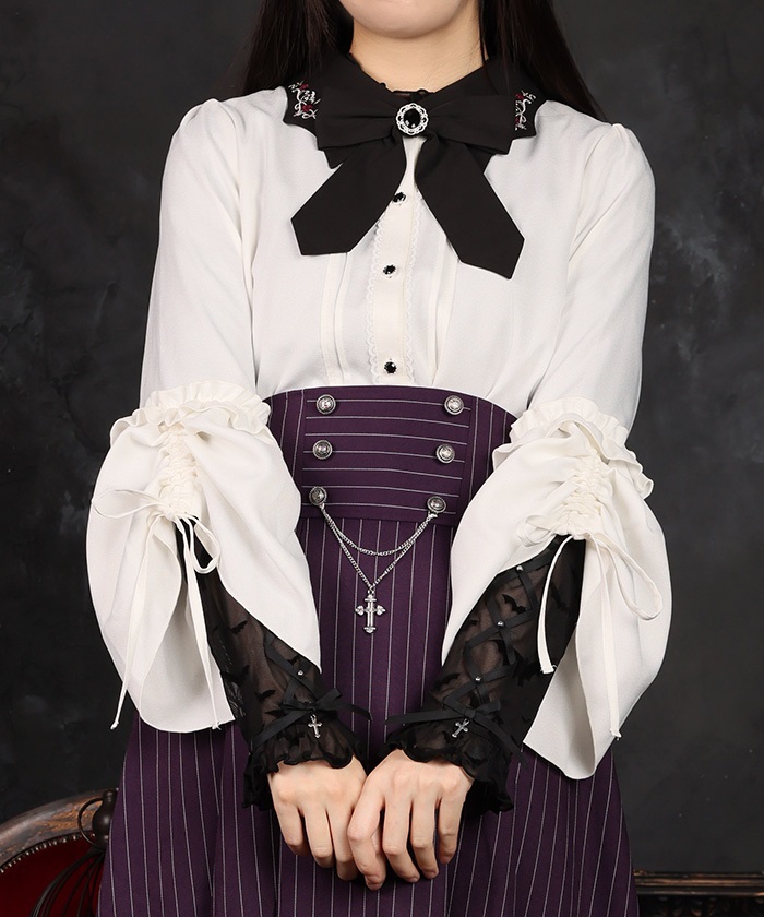 花柄 ブラウス | axes femme(アクシーズファム)公式onlineshop