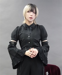 姫袖アームカバー付ブラウス【予約】