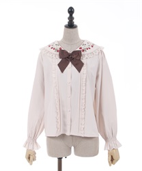 完売 ストロベリーフィールドブラウス | outlet | axes femme online shop シャツ+ブラウス(長袖+七分)
