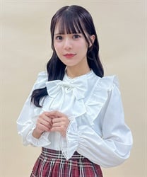 ビッグリボンブラウス | outlet | axes femme online shop ビッグリボンブラウス | outlet | axes femme online shop