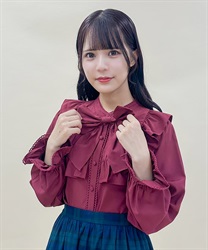 ビッグリボンブラウス | outlet | axes femme online shop ビッグリボンブラウス | outlet | axes femme online shop