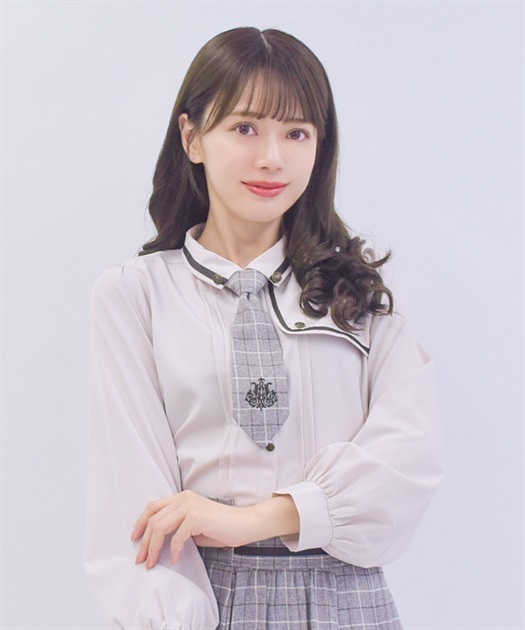 エンブレム刺繍ネクタイ付ブラウス | outlet | axes femme