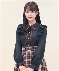 リボン付丸襟長袖ブラウス | レディース服・レディース リボン付丸襟長袖ブラウス | レディース服・レディース