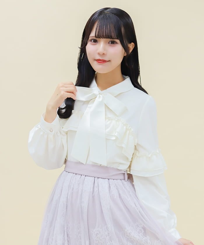 フリルデコレーションブラウス | レディース服・レディース フリルデコレーションブラウス | レディース服・レディース