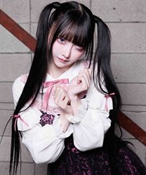 ハートモチーフレースブラウス(白-M)