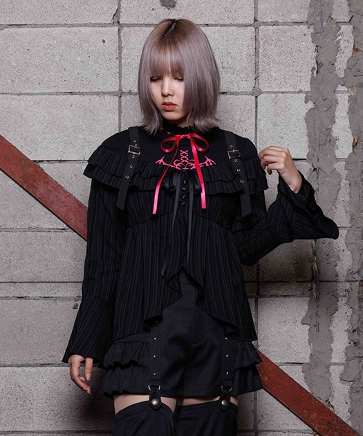 オフショルフリルトップス【予約】 | NIBBLE POISON | axes femme