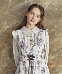 ローズリボンブラウスプルオーバー | outlet | axes femme