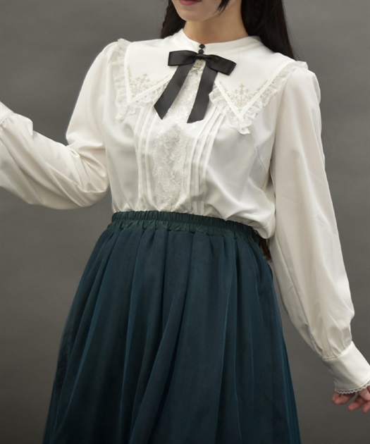 クロス刺繍シスターブラウス | レディース服・レディース クロス刺繍シスターブラウス | レディース服・レディース