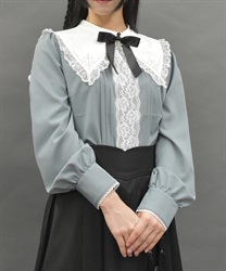 クロス刺繍シスターブラウス | レディース服・レディース