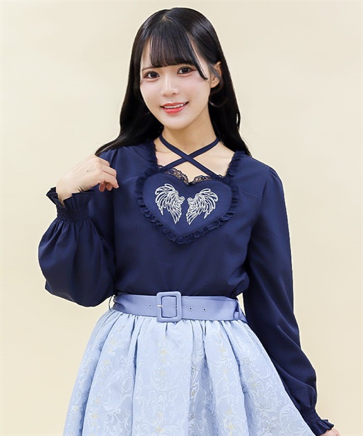 アンジェリック クワイヤブラウス | outlet | axes femme online アンジェリック クワイヤブラウス | outlet | axes femme online