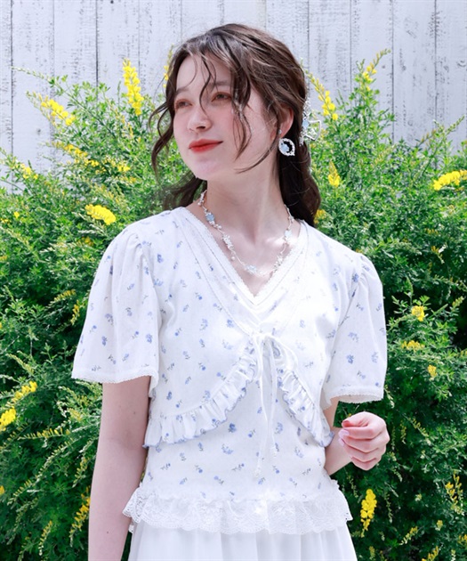 axes femme - アクシーズファム 受注生産ジャンスカの通販 by