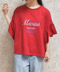 アソートフリルＴシャツ(赤-F)