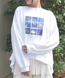 フォトＰＴフリルプルオーバー【WEB先行販売】
