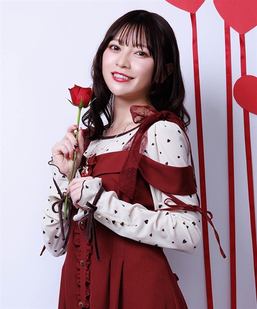 a♡ページ アソート柄ハート釦ベロアプルオーバー【予約】 | axes femme online shop