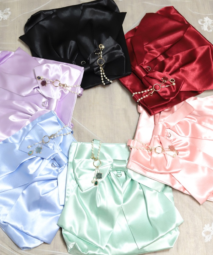 タテ型ビッグリボントート | axes femme -outlet- | axes femme 公式