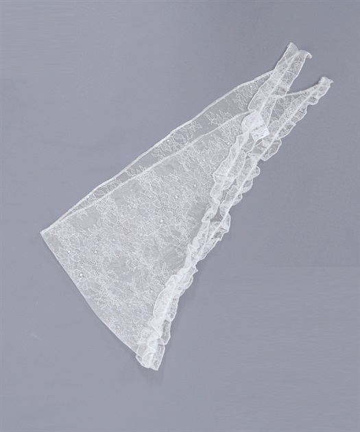 スパングルレースバブーシュカ