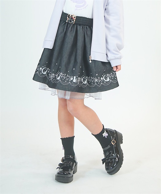 ネコチュールリバーシブルスカート | レディース服・レディース