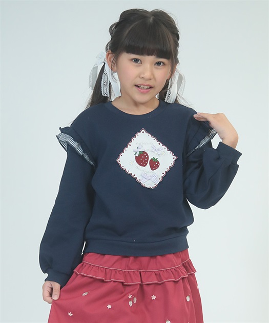 いちご刺繍トレーナー【WEB限定価格】 | kids | axes femme