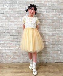 kidsチュールドレスワンピース
