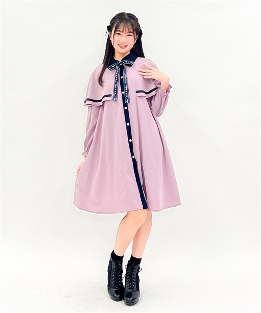 axes femme｜アクシーズファムのワンピース（パープル/紫色系
