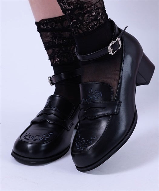 ローズカットワークローファー【予約】