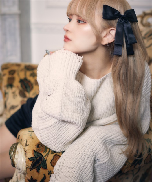 ショートダメージニット | outlet | axes femme online shop ショートダメージニット | outlet | axes femme online shop