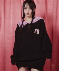 ＦＢアシンメトリーニット【10%OFF対象商品】(ピンク-F)
