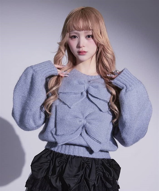 ビッグリボン2WAYニット【期間限定価格】 | FICKLE BEBE ビッグリボン2WAYニット【期間限定価格】 | FICKLE BEBE