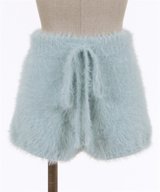 シャギーショートパンツ【期間限定価格】 | outlet | axes femme シャギーショートパンツ【期間限定価格】 | outlet | axes femme
