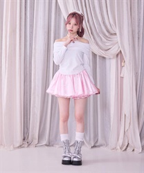 ボリュームサテンキュロット | レディース服・レディース ボリュームサテンキュロット | レディース服・レディース