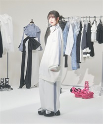 ＮＡＲＬＯＷトラックパンツ【ランク別お値下げ対象商品】(白-F)