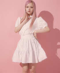 フレンチシルエットスカート【期間限定価格】